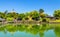 Kofuku-ji temple above Sarusawa-ike Pond in Nara