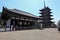 Kofuku-ji temple,Nara,Japan.