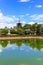 Kofukuji five storied pagoda in Nara park in Japan