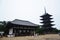 Kofukuji Temple in Nara, Japan