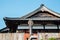 Kofukuji Temple traditional architecture in Nagasaki, Japan