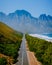 Kogelbay beach Western Cape South Africa, Kogelbay Rugged Coast Line with spectacular mountains