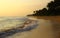 Koggala Beach, the island of Sri Lanka