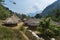 Kogi village in the forest in the Sierra Nevada de Santa Marta in Colombia