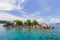 Koh Chang, Thailand, sky, sea, boats, Diving