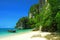 Koh Hong island bay andaman sea in Thailand.