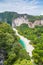 Koh Hong island view point to Beautiful scenery view 360 degree