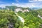 Koh Hong island view point to Beautiful scenery view 360 degree, Thailand