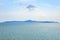 Koh Larn island view from Pattaya beach Chonburi, Thailand.