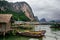 The Koh Panyi Muslim fishing village in the Pang Nga bay, Thailand.