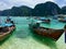 Koh phi phi boat trip island