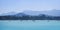 Koh samui island blue panorama thailand