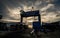 KOH SAMUI, THAILAND - DEC 24 : Ferry port during sunset in Koh S