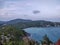 Koh Tao Island, Thailand - January 2nd 2020: Amazing John Suwan Viewpoint at evening.