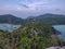 Koh Tao Island, Thailand - January 2nd 2020: John Suwan Viewpoint at evening.