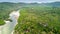 Koh Tarutao island aerial