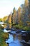 Koiteli rapids, autumn colors