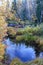 Koiteli rapids, autumn colors.