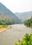 Kok River in Taton Area, Mae Ai District, Chiang Mai, Thailand