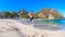 Koka Beach - A couple running on the beach