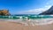 Koka Beach - A man having fun at the beach