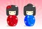 Kokeshi Dolls