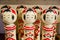 Kokeshi, japanese wooden dolls, collection
