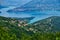 Kokkinos Fokida Village Above Lake Mornos, Greece