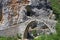 Kokkori arch stone bridge landmark Zagoria
