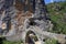 Kokkori old stone arched bridge landscape Zagoria