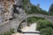 Kokkori stone arched bridge Zagoria