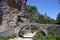 Kokkori stone bridge landscape Zagoria