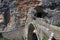 Kokkori stone bridge Zagoria Epirus