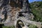 Kokkori stone bridge Zagoria Greece