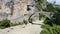 Kokkorou stone bridge at Pindus Mountains, Zagori, Epirus, Greece