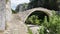 Kokkorou stone bridge at Pindus Mountains, Zagori, Epirus, Greece