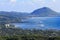 Koko Crater on Pacific Ocean