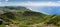 Koko crater panoramic view from its summit