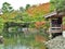 Koko-en Garden in Himeji, Hyogo Prefecture, Japan.