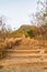 Koko Head Crater stairs, formerly a railway