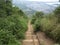 Koko Head Stairs Trail looking down