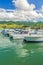 Koko Marina and the Koolau Mountains