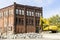 Kokomo - Circa October 2016: Former Automotive Warehouse Demolition. Old Rust Belt Factories Make Way for New Construction III
