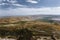 Koktebel, Starfall of Memories. View from the view gazebo to Mount Klemetyev, Karadag and the resort village of Koktebel. Travel,