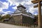 Kokura Castle was built by Hosokawa Tadaoki in 1602,Historical building.Kokura Castle is a Japanese castle in Kitakyushu, Fukuoka
