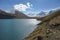 Kol Ukok Lake in Kyrgyzstan