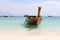 Kolae boat at Lipe island, Thailand