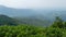 Kolhapur-Goa Scenic Valleys at Amboli Ghat in Winter season