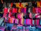 Kolhapur, Maharashtra, India- December 3rd 2020;Stock photo of colorful woolen sweater , cap and hoodies hanging at street garment