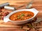 Kolhapuri Mutton masala or Kolhapuri Mutton tambda rassa or red meat curry is authentic indian spicy lamb gravy dish.Cooked with